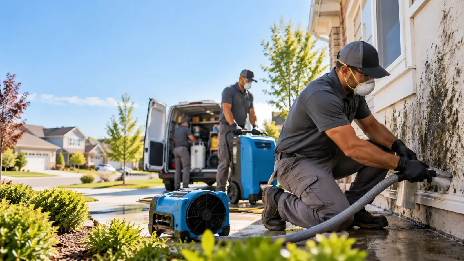 Mold Remediation in Terrebonne, OR